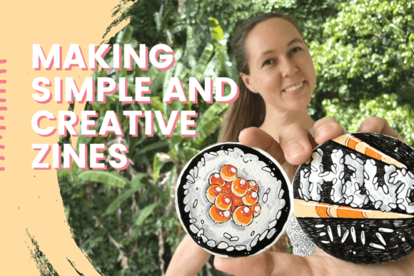 Download Making Simple and Creative Zines - Simple Collection