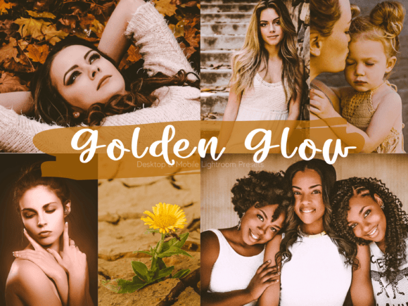 Download 10 Warm Golden Glow Lightroom Presets - Old Collection