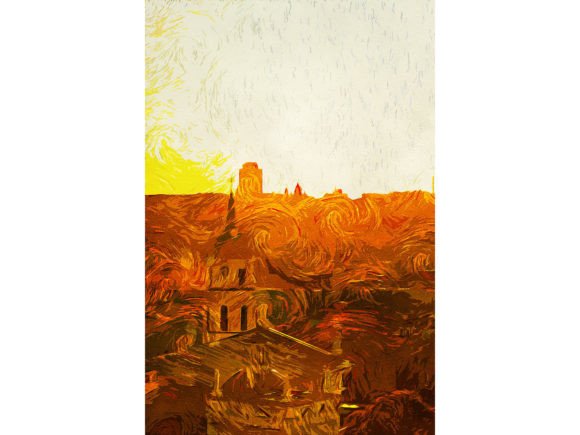 Download Vilnius Lithuania Unique Oil Paint - Unique Collection