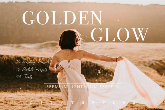 Download Sunny GOLDEN GLOW Lightroom Presets - Old Collection