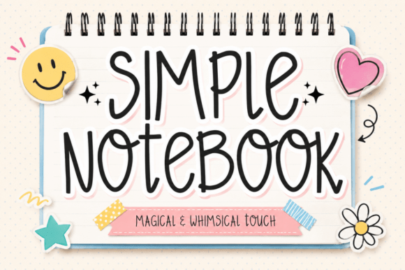 Download Simple Notebook - Premium Resources